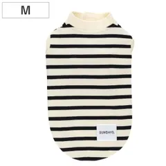 犬服 ドッグウェア タンク M ボーダー 小型犬 （ 犬の服 ペット服 犬 服 タンクトップ 春服 夏服 おしゃれ かわいい 犬用 ペット用 ペットウェア 袖なし 犬用品 ペット用品 ）)