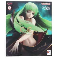G.E.M.シリーズ C.C. G.E.M.15th Anniversary ver. コードギアス 反逆のルルーシュ 完成品 フィギュア プレミアムバンダイ&一部流通限定 メガハウス