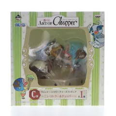 C賞 ニュース・クー&チョッパー 一番くじ ART OF Chopper ヴィンテージクリーチャーズ ヴィンテージクリーチャーズフィギュア ONE PIECE(ワンピース) プライズ バンプレスト