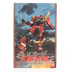 モビルスーツ戦国伝 武者ガンダム、武者ガンダムMk-II 他 4体セット