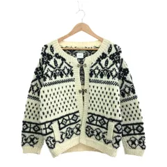 URBAN RESEARCH DOORS アーバンリサーチドアーズ KHWOPA×DOORS/カーディガン  チンストラップノルディック    ブラック レディース / 240001183824