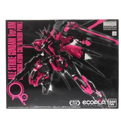 MG 1/100 GAT-X105 에일 스트라이크 건담 Ver.RM(리사큐레이션 칼라/네온 핑크) 기동전사 건담 SEED(시드) 건담 월드 CONTRAST 한정 프라모델(5062960) 반다이 스피릿츠