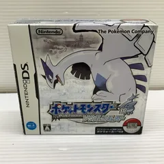 【中古品】 DSソフト ポケットモンスター ソウルシルバー(ポケウォーカー同梱) ニンテンドーDS ゲームソフト 【023-260223-SH-12-min】