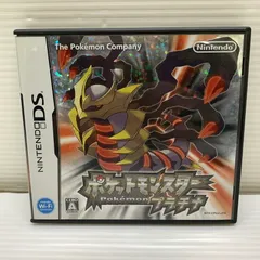 【中古品】 DSソフト ポケットモンスター プラチナ ニンテンドーDS ゲームソフト 【023-260223-SH-13-min】