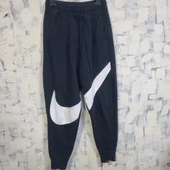 ナイキ BIG スウッシュ 起毛 トレーナー ジョガー パンツ XS