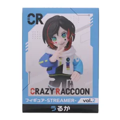 GiGOグループ限定 うるか Crazy Raccoon(クレイジーラクーン) フィギュア-STREAMER-Vol.2 〜GiGOグループのお店限定〜 プライズ フクヤ