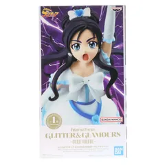 キュアホワイト ふたりはプリキュア GLITTER&GLAMOURS〜キュアホワイト〜 フィギュア プライズ(2786851) バンプレスト