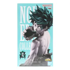 緑谷出久(みどりやいずく) 僕のヒーローアカデミア Noir Edge Collection-IZUKU MIDORIYA- フィギュア プライズ(2802490) バンプレスト