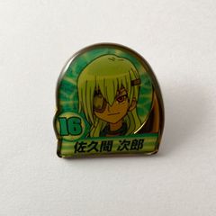 イナズマイレブン 佐久間次郎 缶バッジ ぴた！でふぉめ - メルカリ