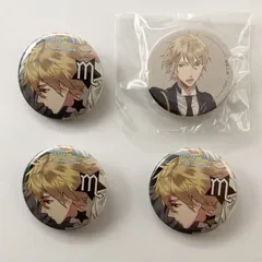 【まとめ売り】 Starry☆Sky スターリースカイ スタスカ 宮地龍之介 缶バッジ 地下宮殿コラボ アニメイトカフェ 4点セット