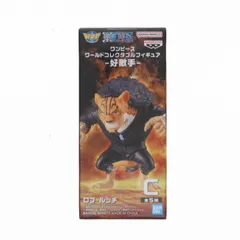 ロブ・ルッチ ワンピース ワールドコレクタブルフィギュア-好敵手- ONE PIECE プライズ(2728306) バンプレスト