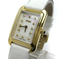 HERMES エルメス クリッパー レディース Dバックル 白文字盤 CL4.210