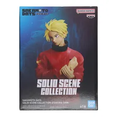 朝倉シン(あさくらしん) SAKAMOTO DAYS(サカモトデイズ) SOLID SCENE COLLECTION-ASAKURA SHIN- フィギュア プライズ(2768241) バンプレスト