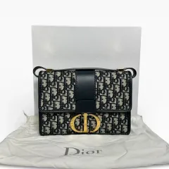 S級 ディオール オブリーク 30 モンテーニュ バッグ クロスバッグ