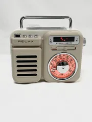 美品 RELAX MULTI RETRO RADIO  マルチレトロラジオ