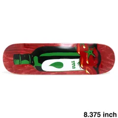PIZZA DECK ピザ デッキ OLLI WEISMANTEL OIL RED STAIN 8.375　スケートボード スケボー