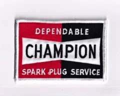 チャンピオン CHAMPION ワッペン アイロン 企業 おしゃれ かっこいい ロゴ マーク アメカジ アメリカ アメリカン雑貨  