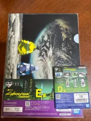 サイバーパンク エッジランナーズ 一番くじ E賞 D賞 クリアファイル アクリルスタンド まとめ