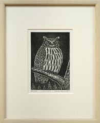 原田 優「早春」油絵・F4号 双樹会運営委員 「一枚の繪」人気画家 伊勢