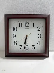 2026年最新】シチズン レトロ 掛け時計の人気アイテム - メルカリ