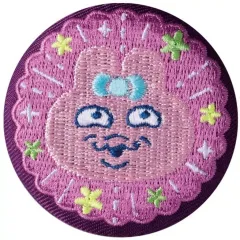 【中古】食玩 雑貨 6.にやり 「CAN BADGE COLLECTION おぱんちゅうさぎ」