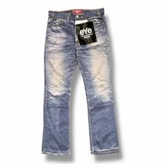 未使用 COMME des GARCONS JUNYA WATANABE MAN  × Levi's 25SS ×ベルベルジン 転写プリントデニムパンツ ナイロンパンツ コムデギャルソンジュンヤワタナベマン  × リーバイス WO-P918 インディゴ M