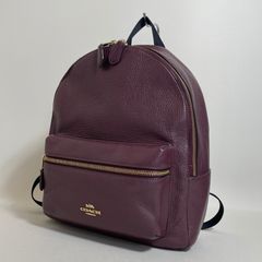 美品】COACH コーチ F38288 チャーリー バックパック リュック - メルカリ