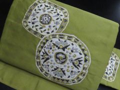 HaaT ISSEY MIYAKE ハート イッセイミヤケ 刺繍 ストール - メルカリ