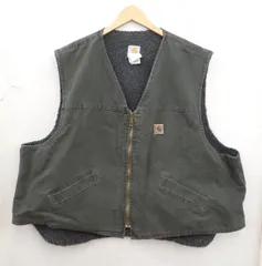 2026年最新】carhartt ダックベスト ブラックの人気アイテム - メルカリ