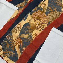 多ち花 振袖 正絹 摺友禅 金駒刺繍 - メルカリ