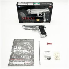 東京マルイ M9A1 ステンレスモデル 18歳以上ガスブローバック ○314