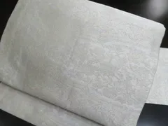 a2508-106 名古屋帯 九寸 美品 正絹 着物 名古屋仕立て