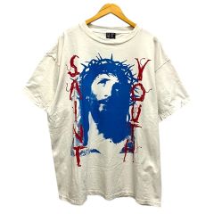 donrock Tシャツ 手刷り チャールズマンソン bakateee - メルカリ