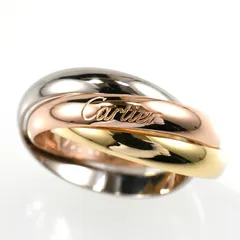 2026年最新】カルティエ 3連トリニティ リングの人気アイテム - メルカリ