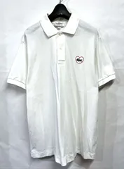 LACOSTE｜ラコステ ハート ワニ 鹿の子 ポロシャツ