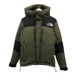 ザノースフェイス THE NORTH FACE ND91950 バルトロライトジャケット ダウンジャケット フェザー混 S 緑 カーキ 黒 ブラック
