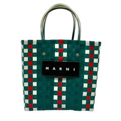 大人気！新品 MARNIサンバスケット かごバッグ ブラックサングラス
