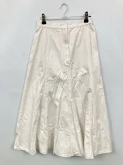 MISCH MASCH ミッシュマッシュ ロングスカート M アイボリー