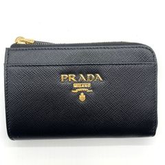 ヴァレクストラ 財布 ダブル マネークリップ レザー ブラック 小銭入れ