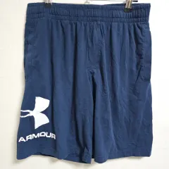 UNDER ARMOUR アンダーアーマー ネイビー ハーフパンツ トレーナー