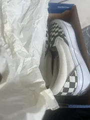 ヴァンズ プレミアム クラシック スリッポン 98 チェッカーボード (新品)