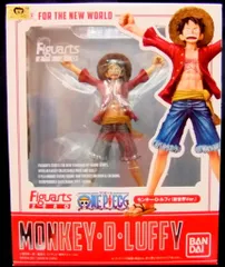 バンダイ フィギュアーツZERO ワンピース ルフィ 新世界編ver