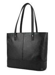 手提げ 人気 PC対応 旅行a4 出張 通勤 スマホ 仕事用 リクルート 就活 2way ファスナー付き 大きめ PUレザー 自立 防水 多機能 003 大容量 カバン メッセンジャー ビジネス レディース メンズ バック トート 木村工房