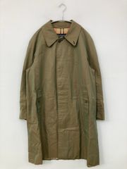 Burberrys バーバリーズ ステンカラーコート カーキ - メルカリ