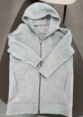 THE NORTH FACE ザノースフェイス ジッパー ロング フーディー