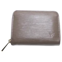 LOUIS VUITTON (ルイヴィトン) エピ ジッピーコインパース ガレ コンパクトウォレット 財布 コインケース ベージュ レザー M68759 ゴールド金具