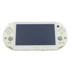 SONY ソニー プレステーションビータ PlayStation VITA Wi-Fiモデル ゲーム機 白 ホワイト PCH-2000 /MW ■GY11