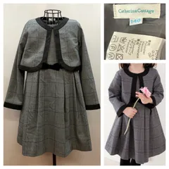Catherine Cottage  ワンピーススーツ (ワンピース+ジャケット) size140
