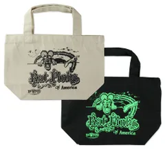 ラットフィンク トートバッグ メンズ レディース おしゃれ かわいい ミニサイズ コットン キャンバス 弁当箱 Rat Fink of America 