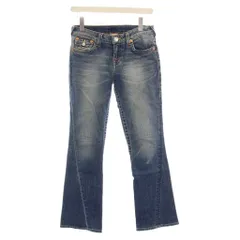 トゥルーレリジョン TRUE RELIGION JOEY GIRLS デニムパンツ ジーンズ 14 ブルー /YM